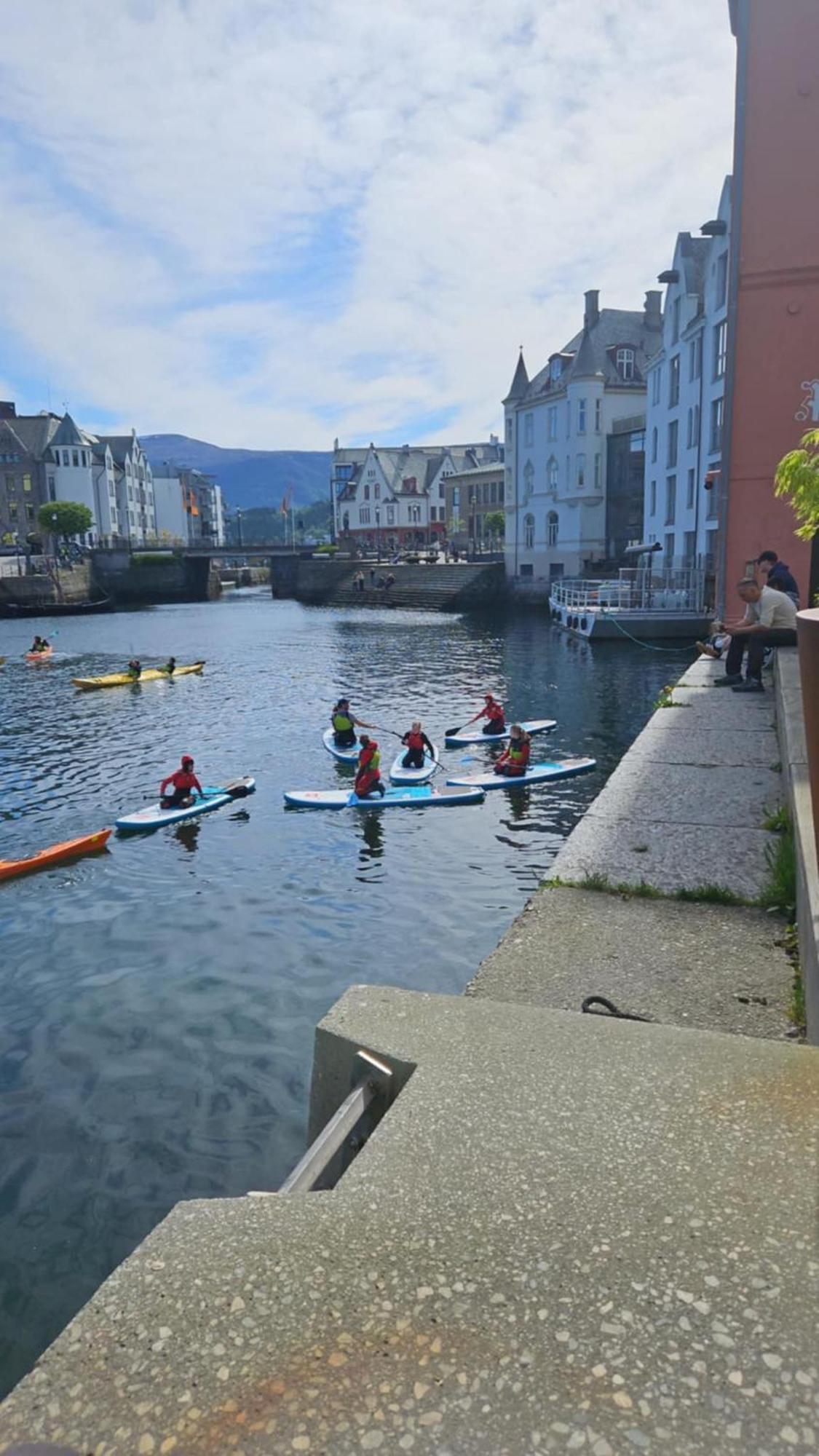 Ålesund Free Parking Space, 2 Bed Room, Short Walk To Brosundet מראה חיצוני תמונה